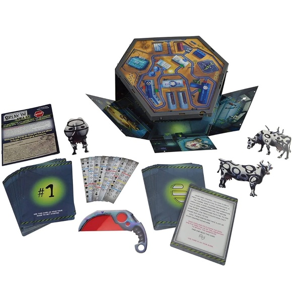Break In - Area 51 Board Game - Picture 4 of 7